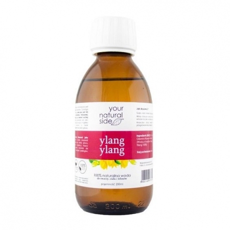 YOUR NATURAL SIDE Hydrolat Woda kwiatowa Ylang Ylang 200ml